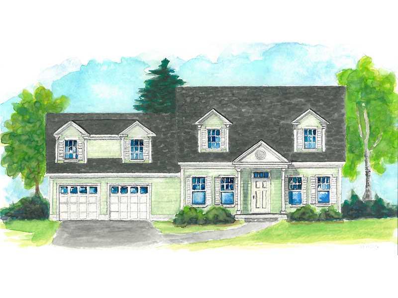 88 Wyman Way Cumberland, ME 04021 - Photo 1 of 6 Exterior Front. Similar home to be...