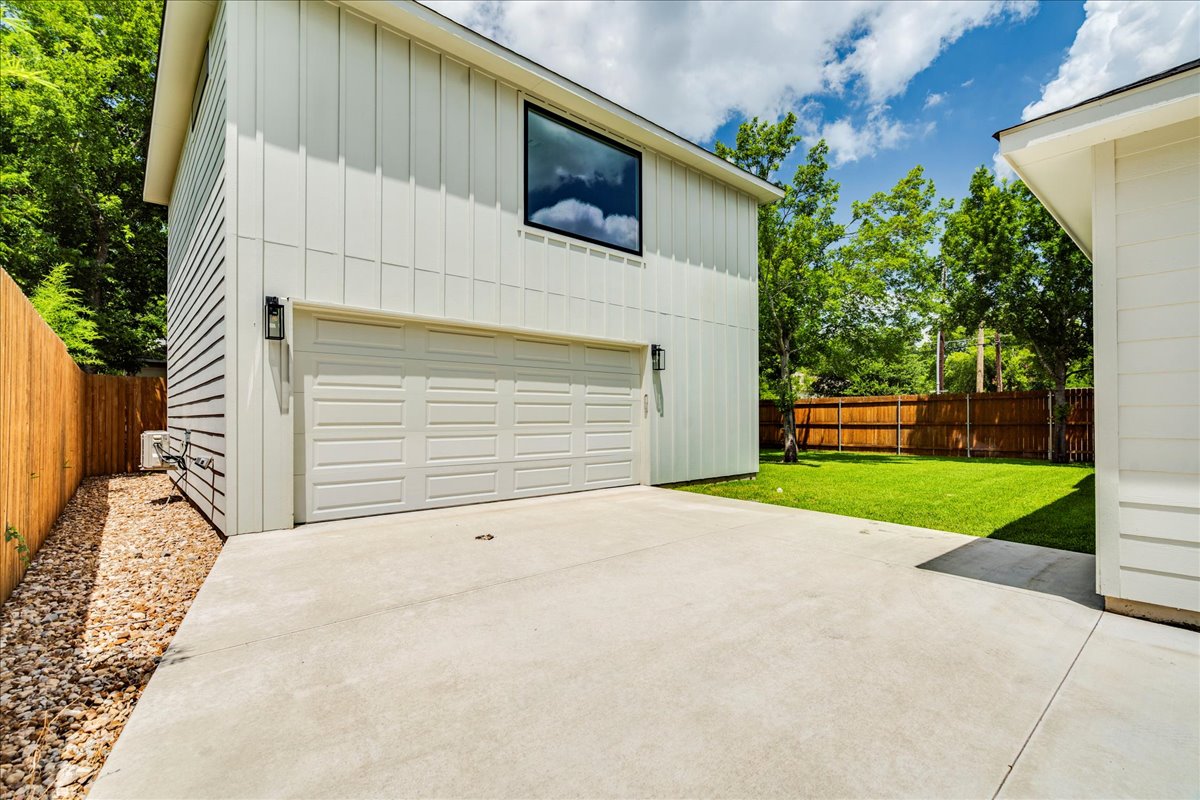 1215 Howard Street Taylor, TX 76574 - Photo 23 of 37 a view of back yard of the house