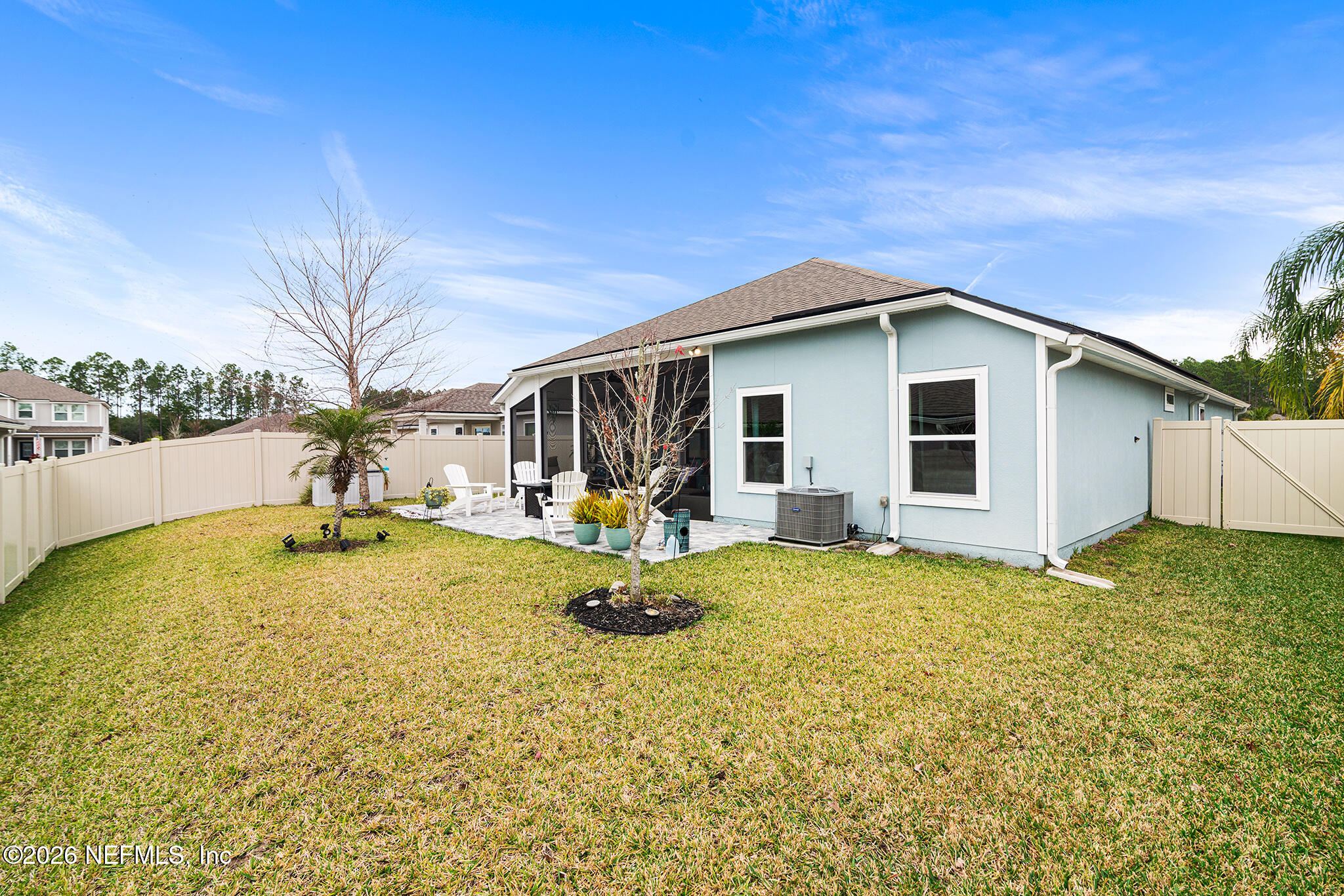 82897 Thompson Lane Fernandina Beach, FL 32034 - Photo 27 of 46 Fully fenced yard