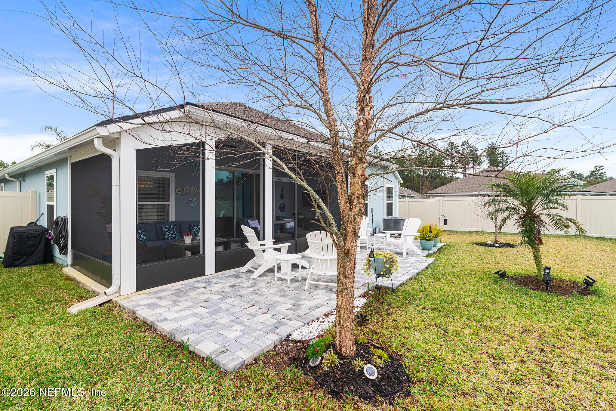 82897 Thompson Lane Fernandina Beach, FL 32034 - Photo 29 of 47 Full gutter system