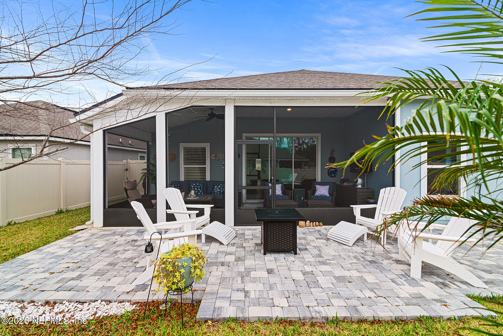 82897 Thompson Lane Fernandina Beach, FL 32034 - Photo 30 of 46 Extended paver patio