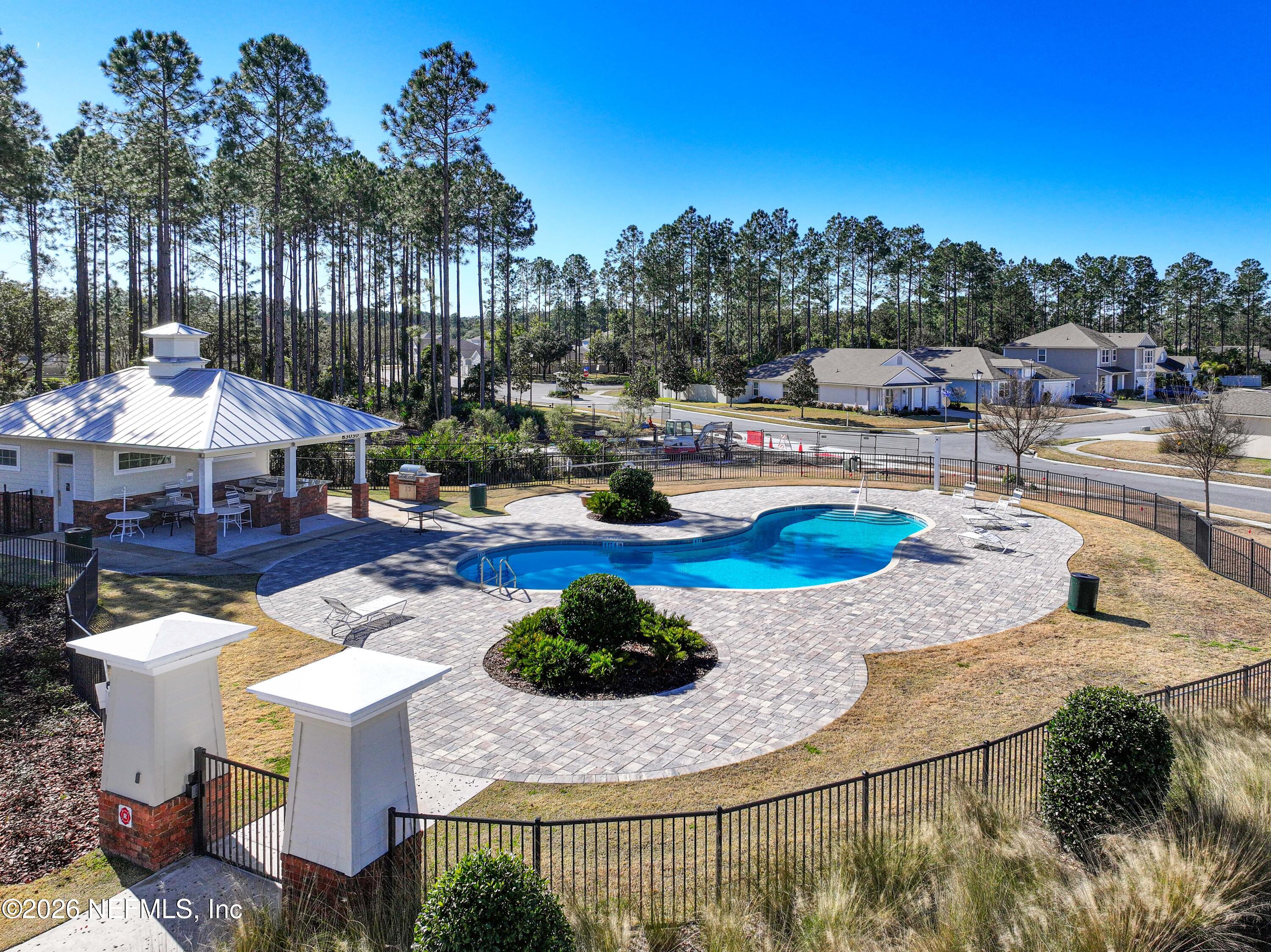 82897 Thompson Lane Fernandina Beach, FL 32034 - Photo 36 of 47 Walk to the pool!