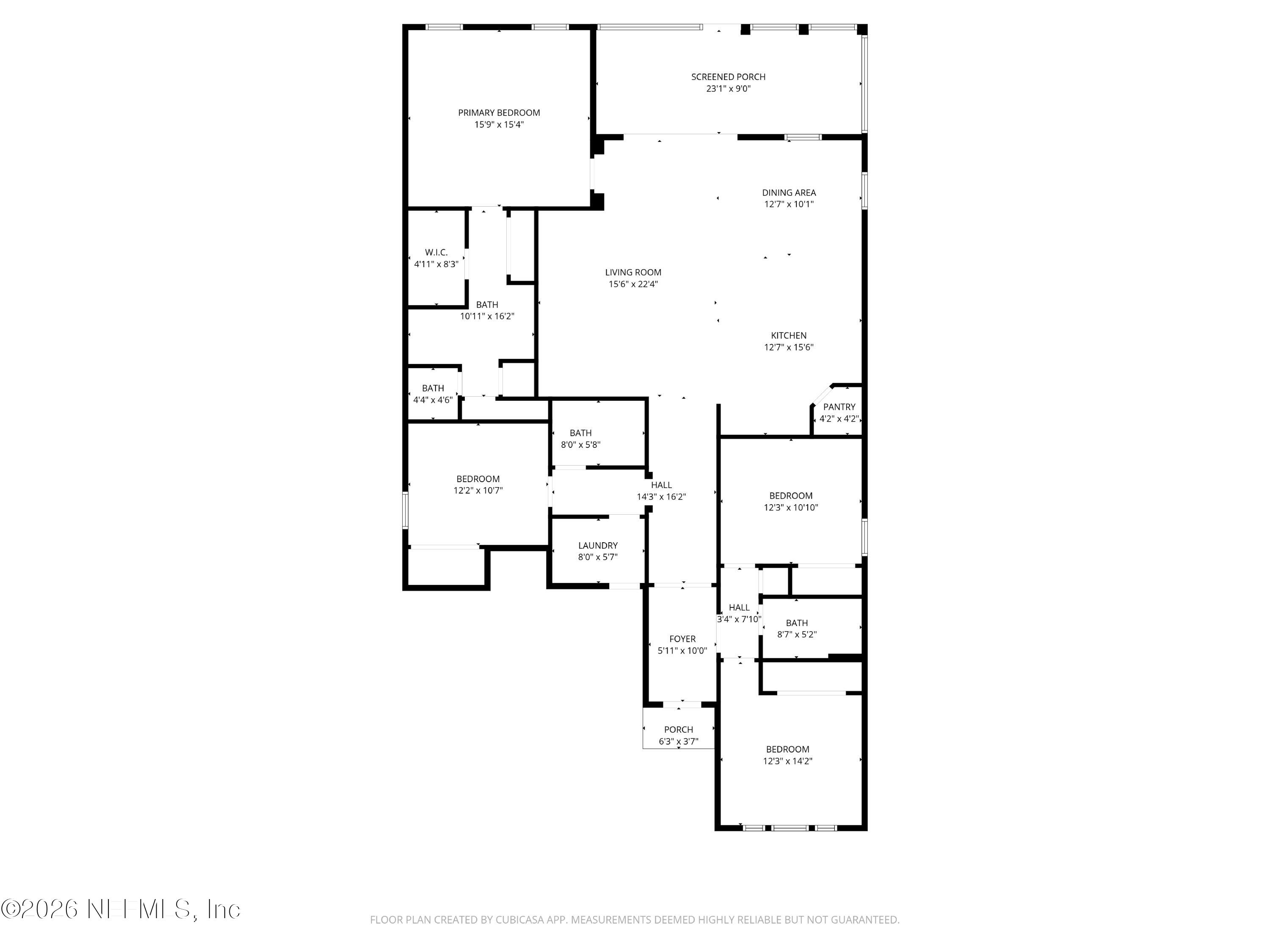 82897 Thompson Lane Fernandina Beach, FL 32034 - Photo 47 of 47 Floorplan