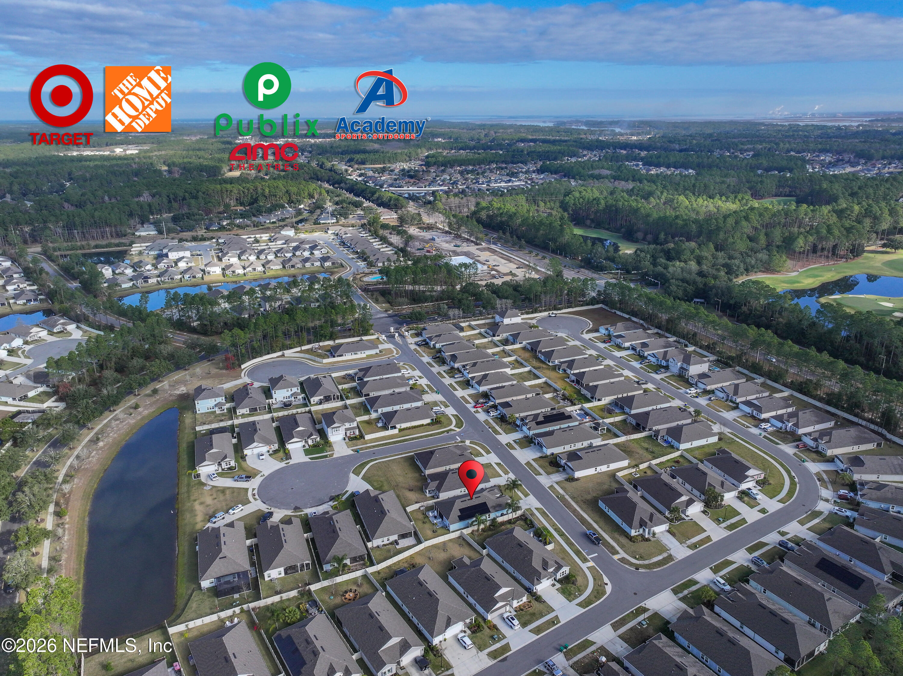 82897 Thompson Lane Fernandina Beach, FL 32034 - Photo 43 of 47 >5 miles to I-95 & beach