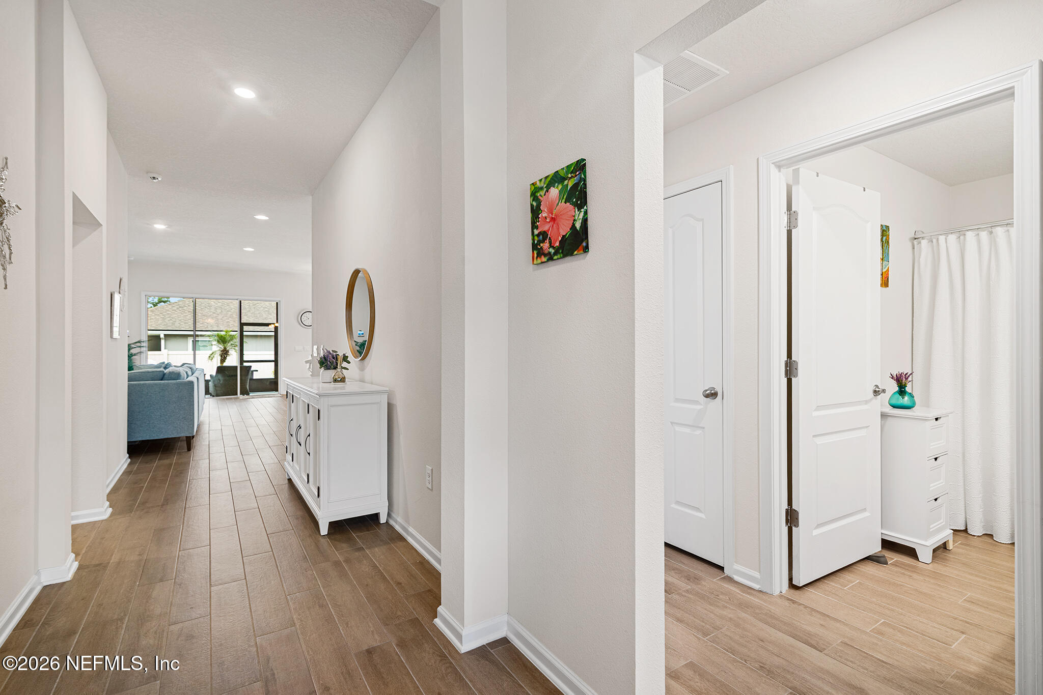 82897 Thompson Lane Fernandina Beach, FL 32034 - Photo 5 of 46 From front door view