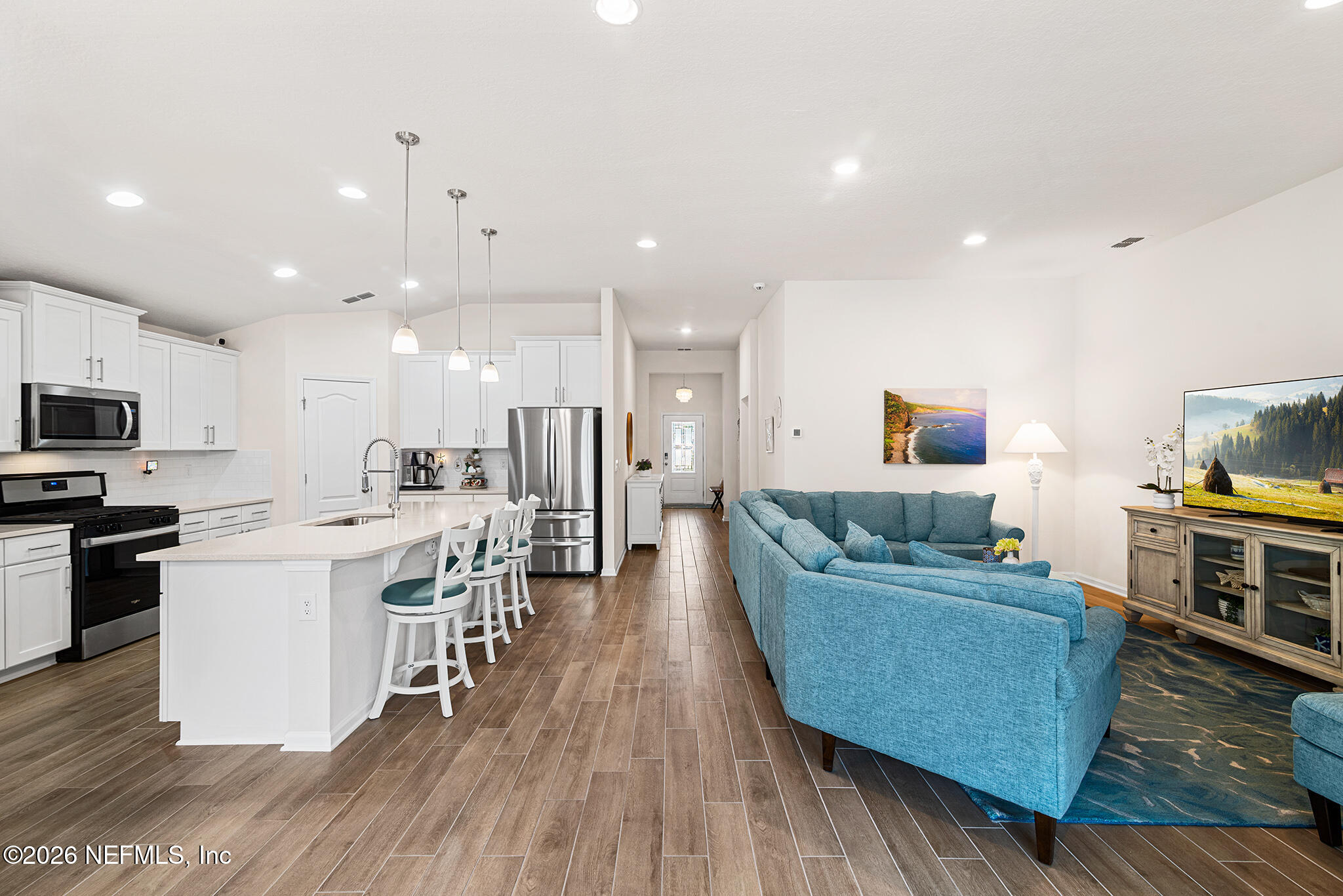 82897 Thompson Lane Fernandina Beach, FL 32034 - Photo 7 of 46 Whole home LVP