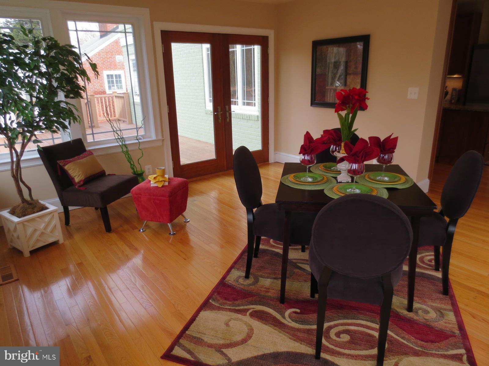 4704 Edgefield Road Bethesda, MD 20814 - Photo 12 of 30 Dining Room