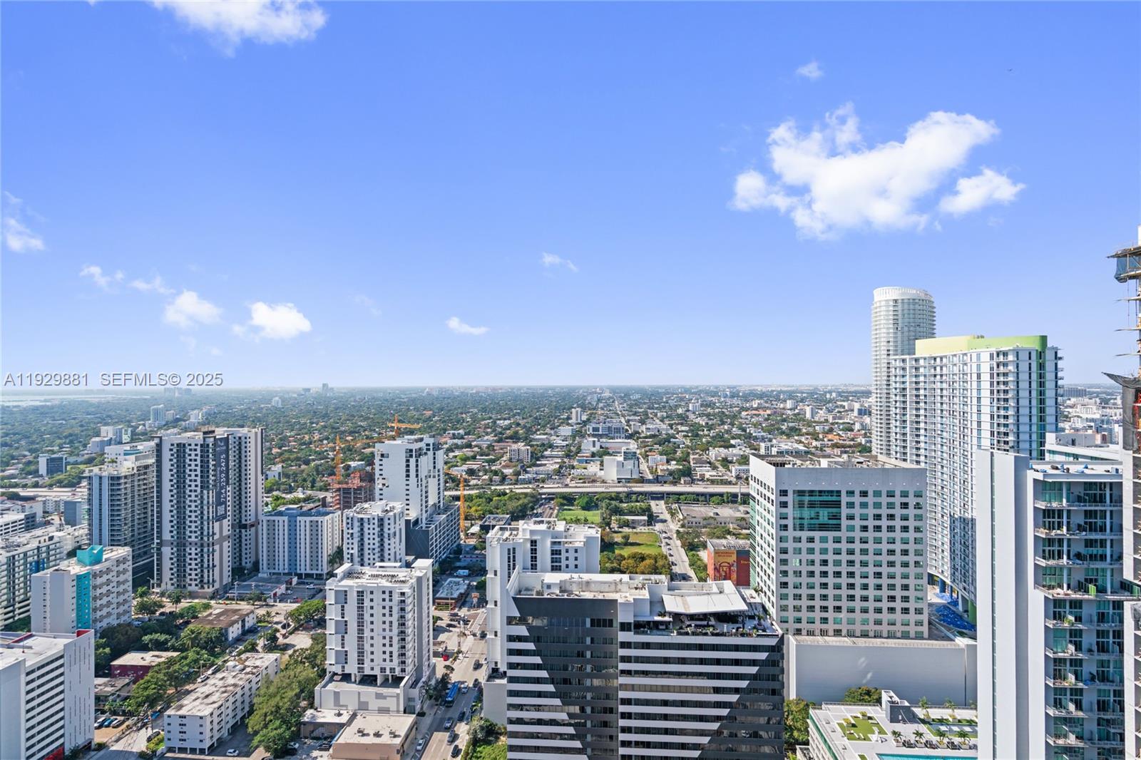 88 Southwest 7th Street, Unit 3608 Miami, FL 33130 - Photo 17 of 36 a view of a city with tall buildings