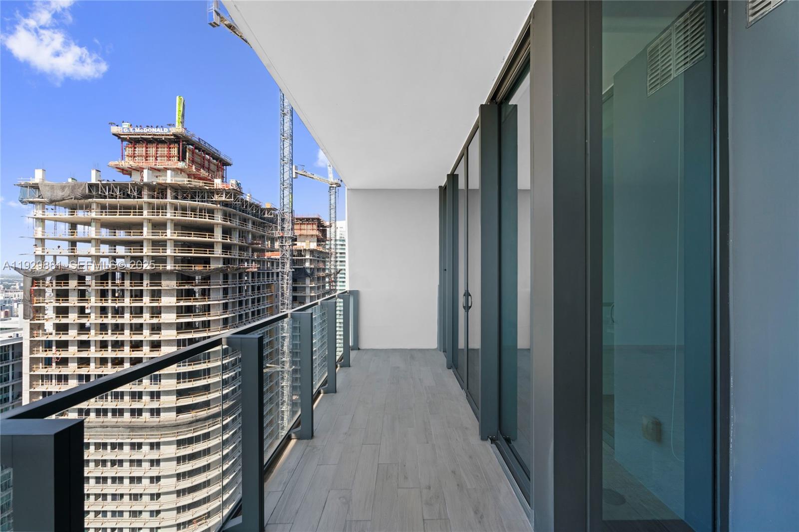 88 Southwest 7th Street, Unit 3608 Miami, FL 33130 - Photo 19 of 36 a view of balcony with city view