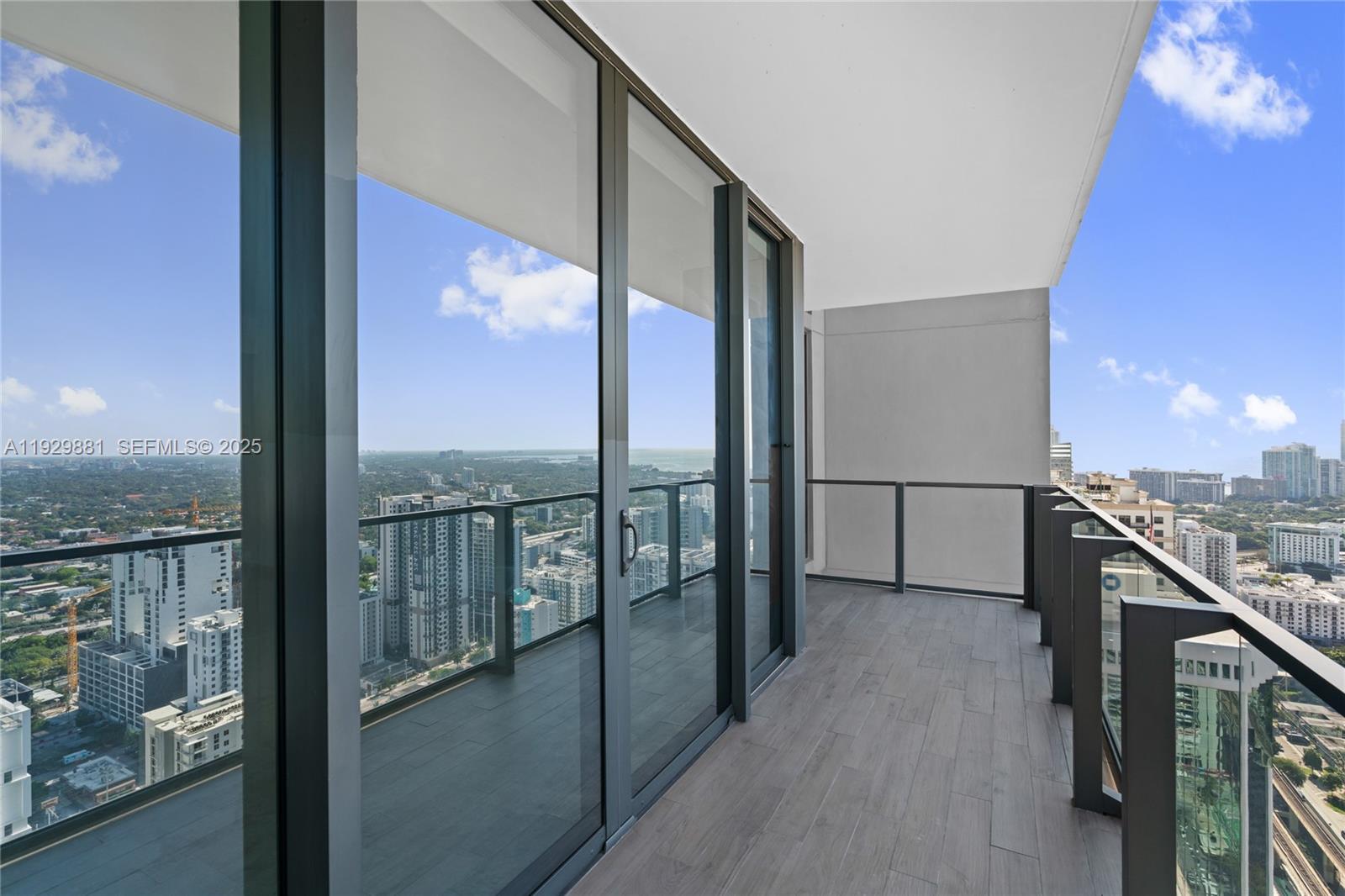 88 Southwest 7th Street, Unit 3608 Miami, FL 33130 - Photo 21 of 36 a view of a balcony