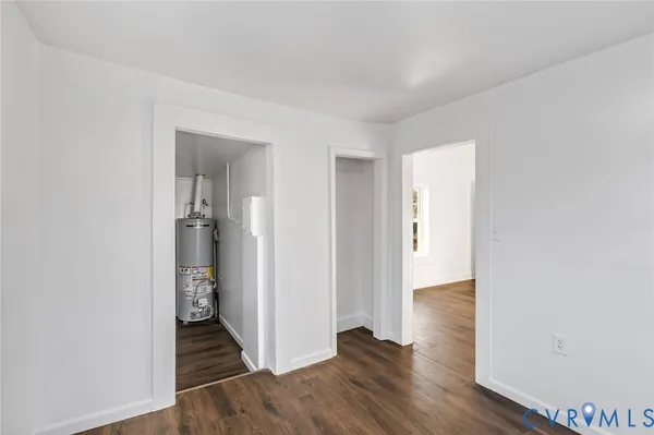 wooden floor in a gallery