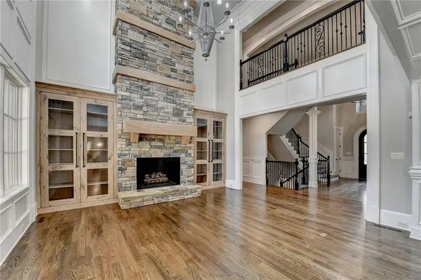 a kitchen with stainless steel appliances granite countertop a stove and a sink