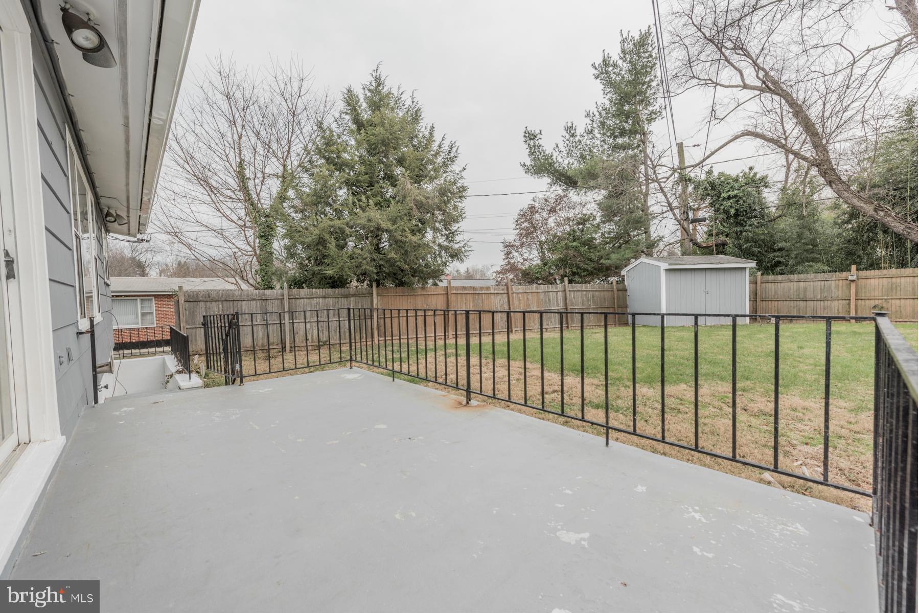 3319 Lauri Road Baltimore, MD 21244 - Photo 26 of 28 a view of a backyard