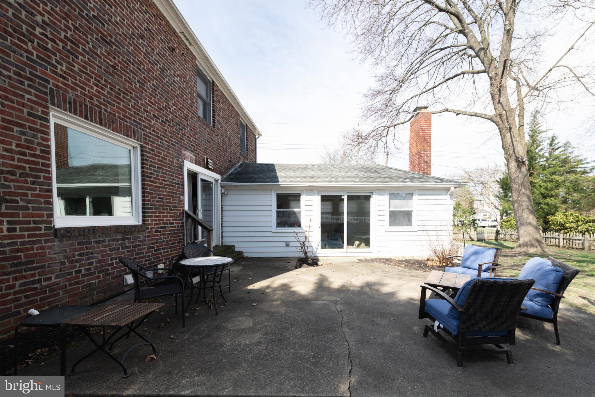 239 Hopkins Road Haddonfield, NJ 08033 - Photo 62 of 76 Back of home patio area