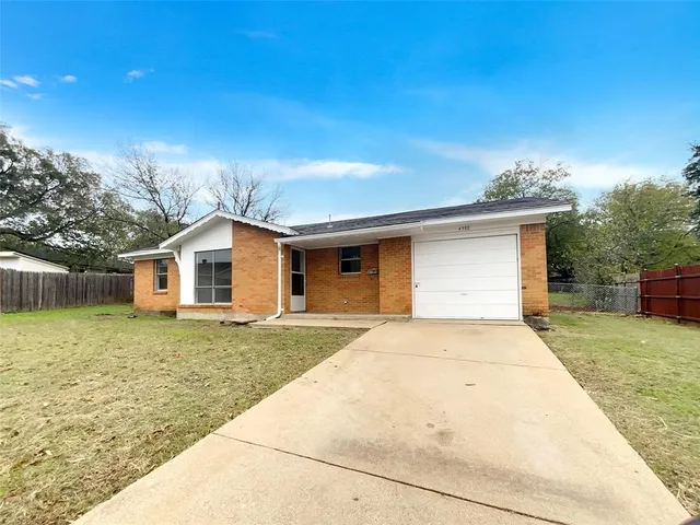 $190,000 | 4702 Dee Court, Fort Worth, TX 76135