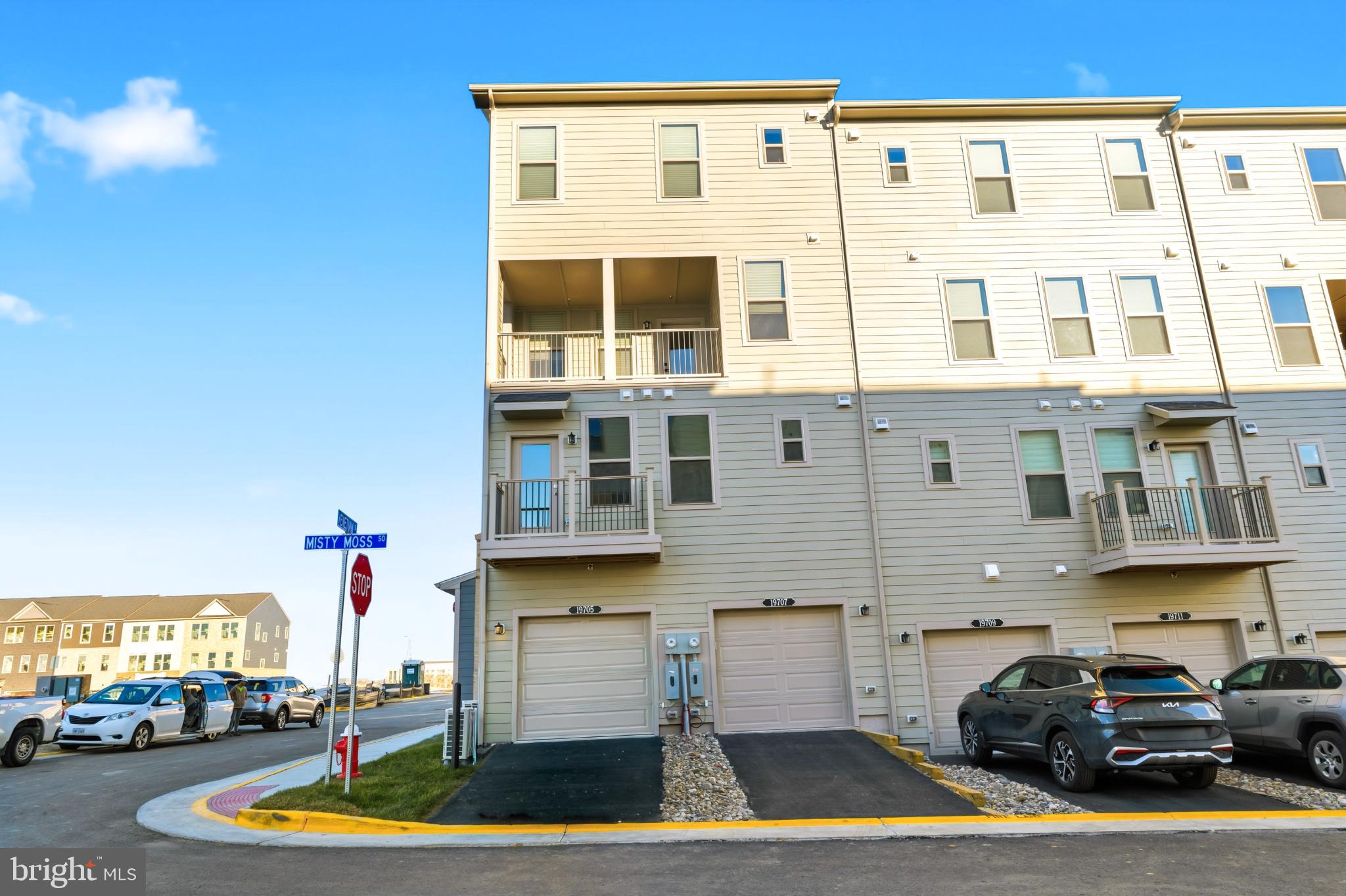 19705 Misty Moss Square Ashburn, VA 20147 - Photo 24 of 25 Modern townhome with inviting curb appeal.