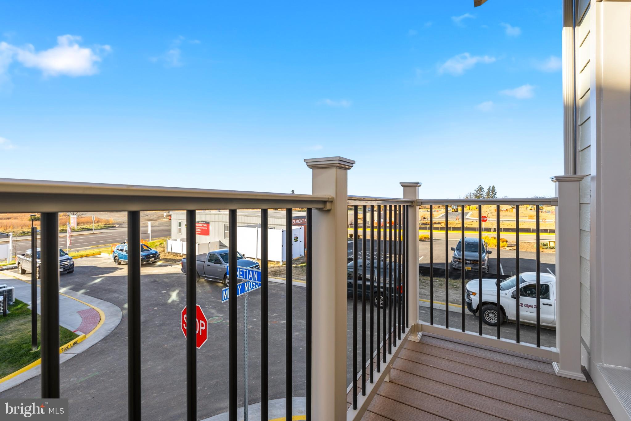 19705 Misty Moss Square Ashburn, VA 20147 - Photo 10 of 25 Charming balcony view with open skies.