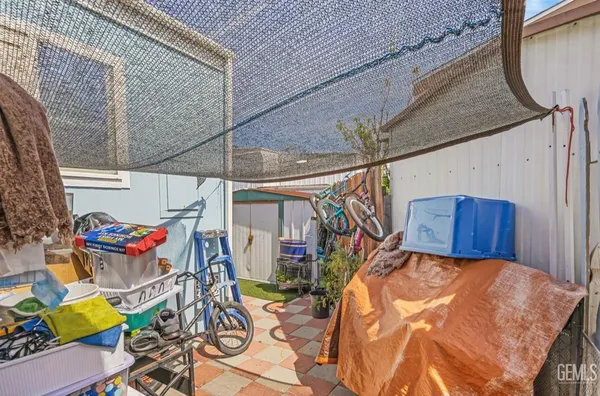 a view of storage and utility room