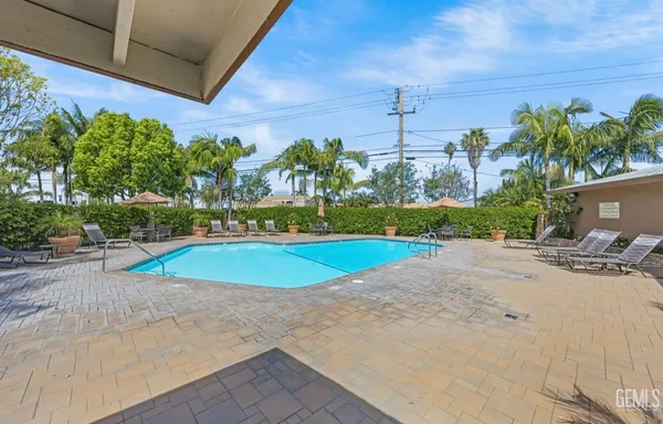 a view of an outdoor space with a lake view
