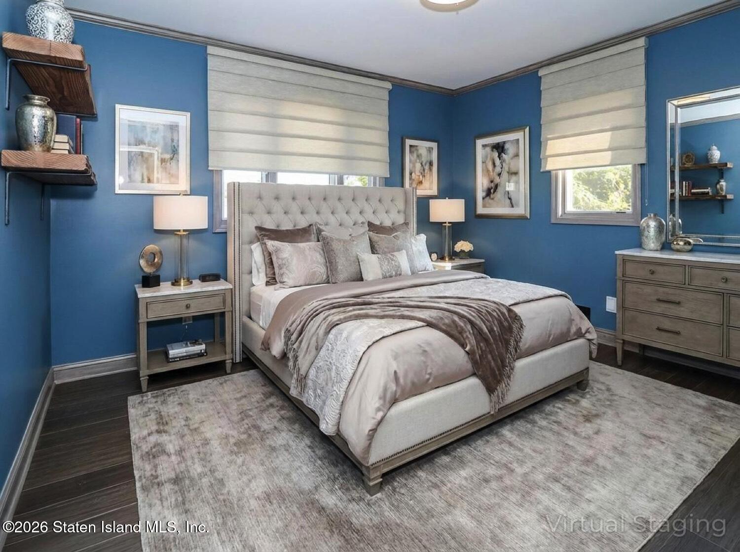 160 Wolverine Street Staten Island, NY 10306 - Photo 32 of 51 a bedroom with a bed and a dresser