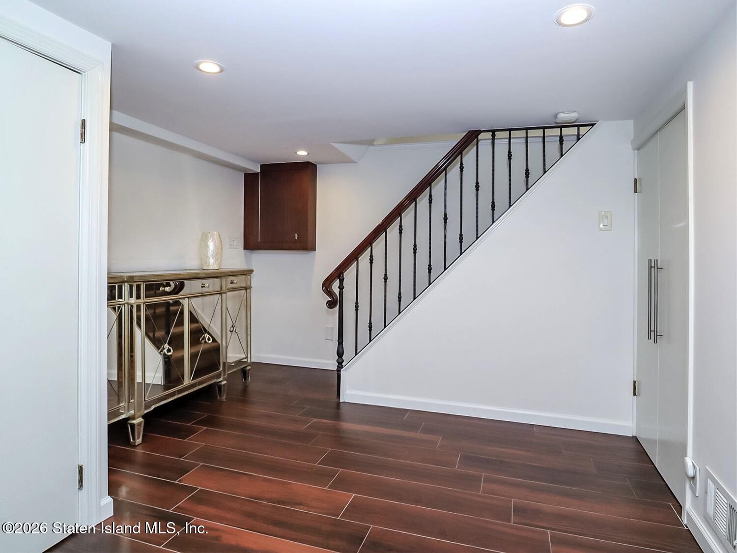 160 Wolverine Street Staten Island, NY 10306 - Photo 34 of 51 a view of an entryway with wooden floor