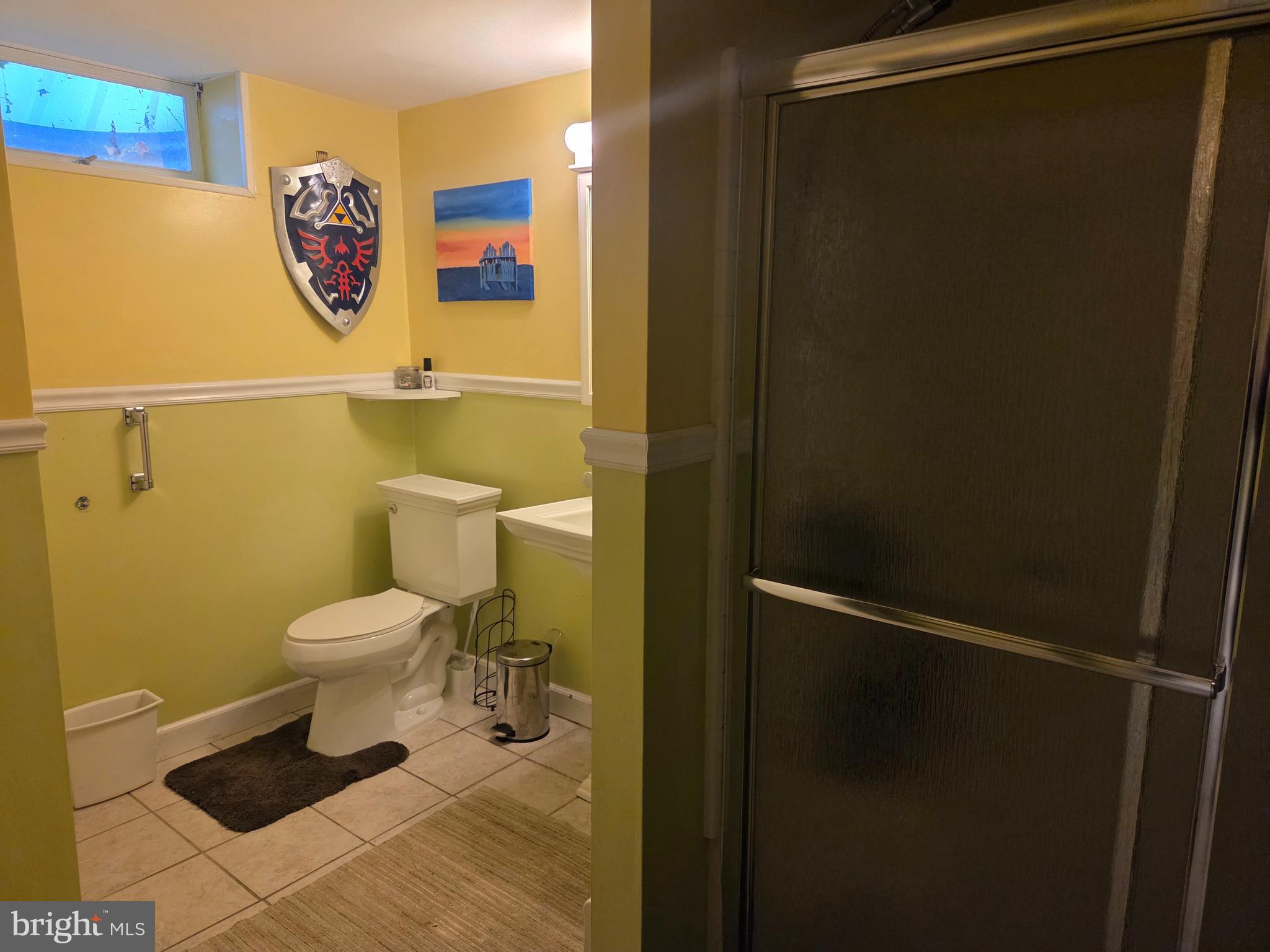 1 Glen Road Bordentown, NJ 08505 - Photo 17 of 17 a bathroom with a toilet and a shower