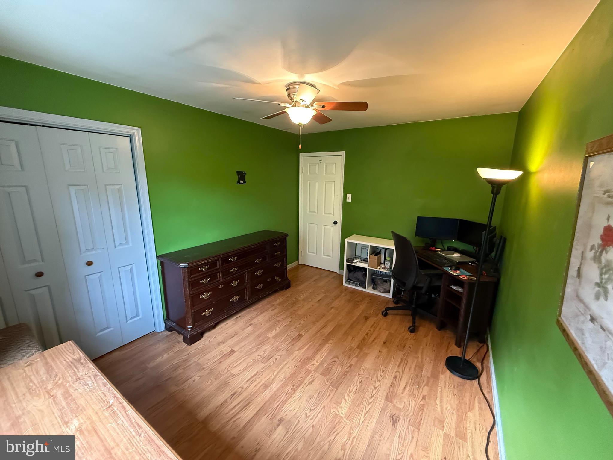 1 Glen Road Bordentown, NJ 08505 - Photo 5 of 17 a bedroom with a bed and a flat tv screen on dresser