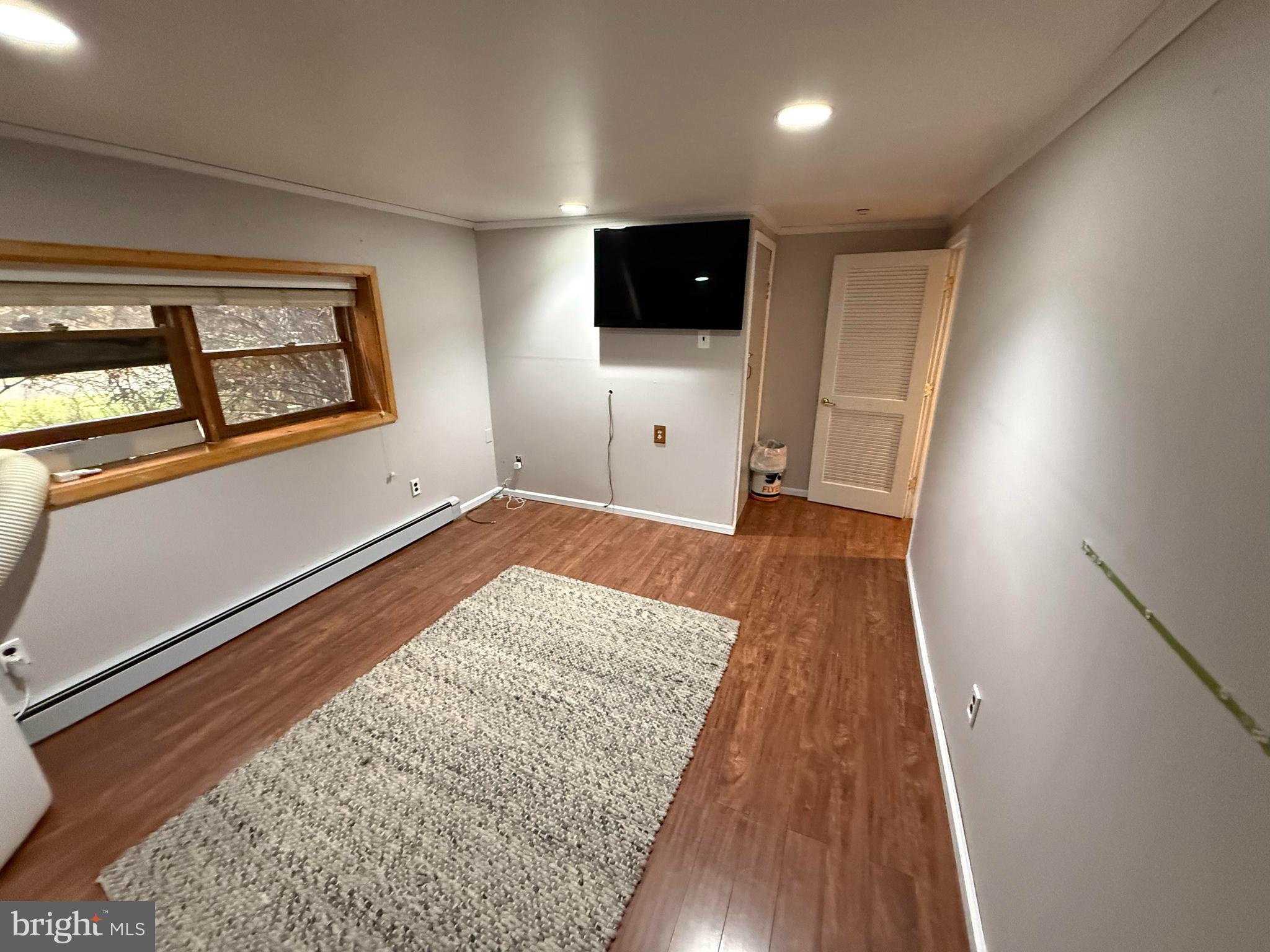 1 Glen Road Bordentown, NJ 08505 - Photo 6 of 17 a view of hallway with stairs