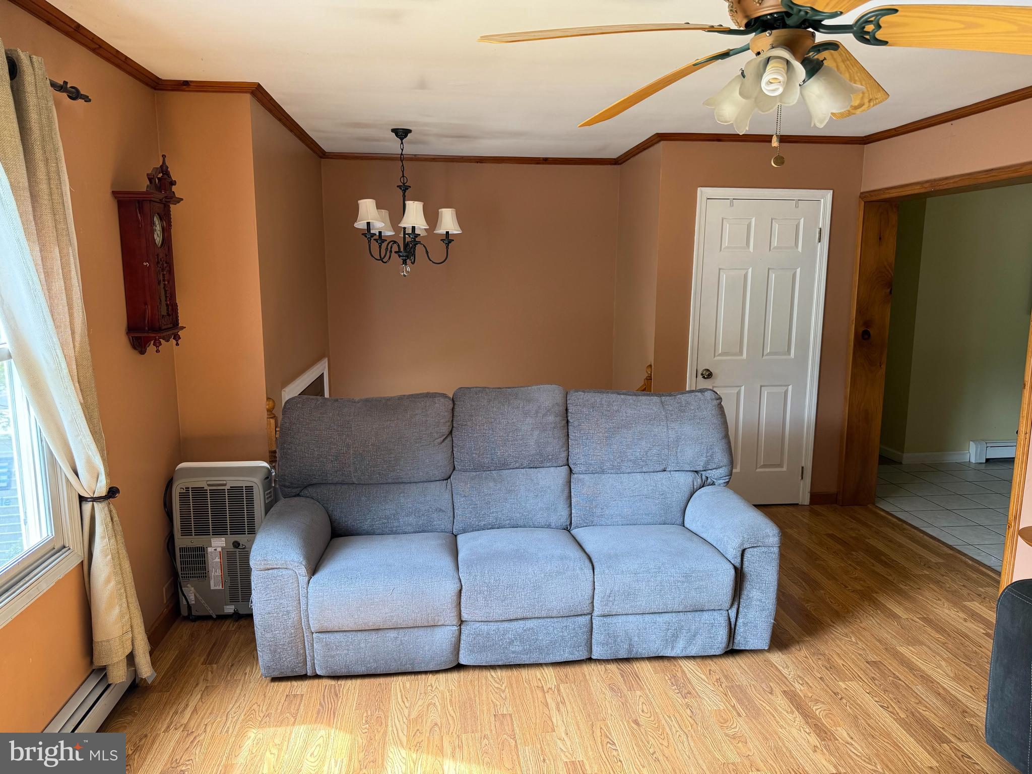 1 Glen Road Bordentown, NJ 08505 - Photo 10 of 17 a living room with furniture and a wooden floor