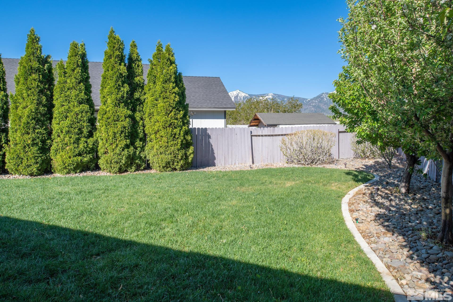 923 Ranchview Circle Carson City, NV 89705 - Photo 26 of 27 a garden view