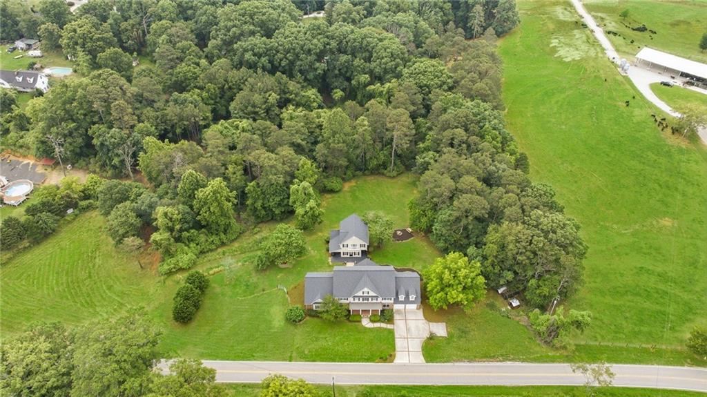 4337 Mountain View Road Oakwood, GA 30566 - Photo 74 of 84 a view of a big yard of the house