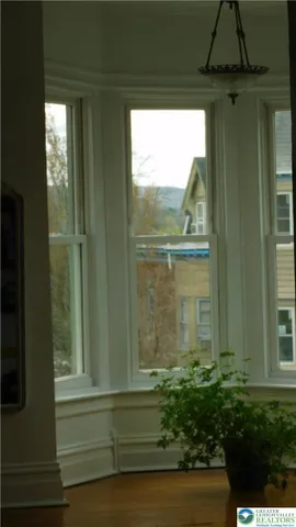 a view of outdoor space and balcony
