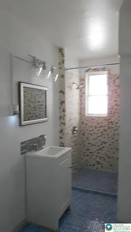 a view of wooden floor