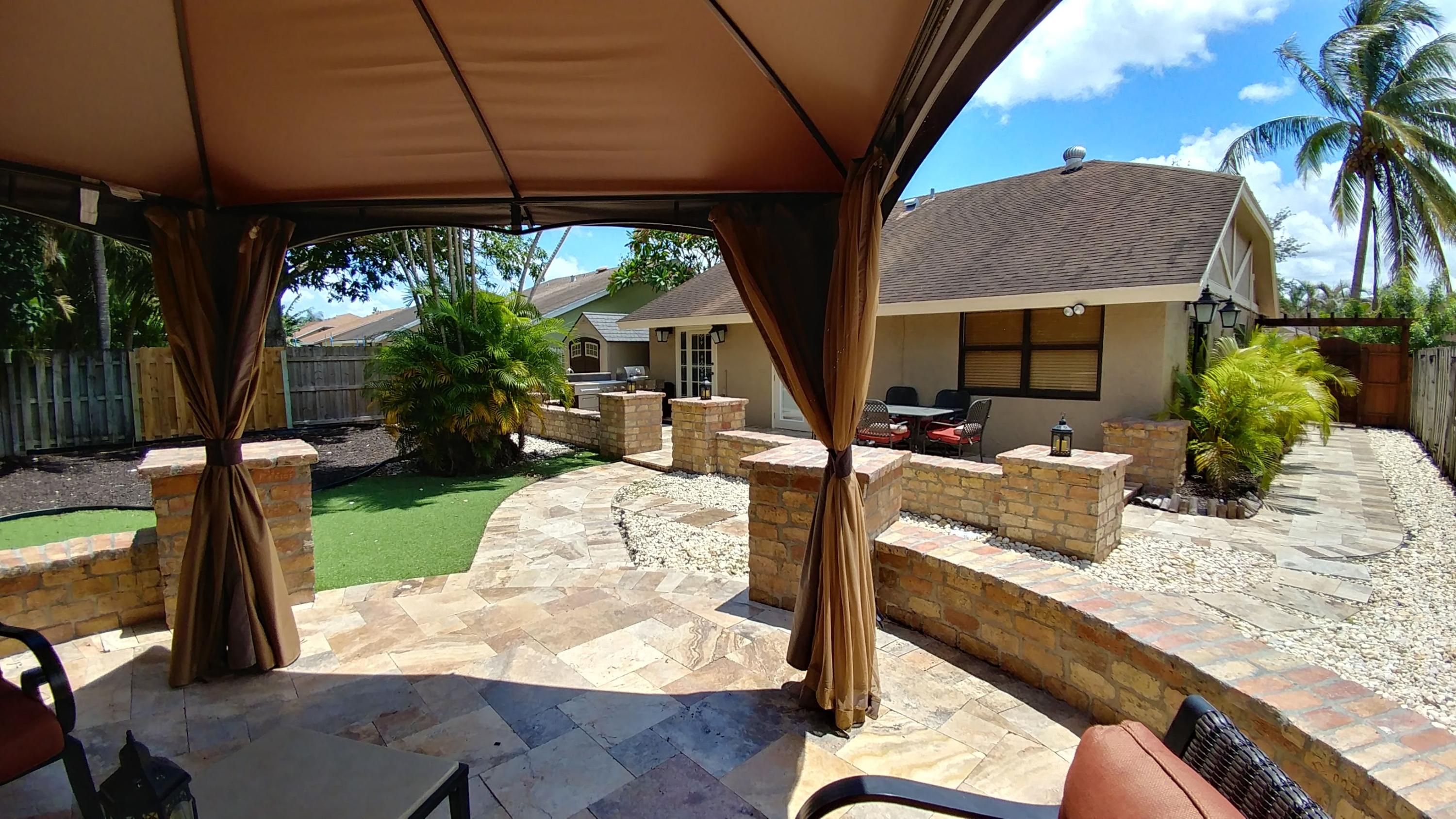 10622 Boca Entrada Boulevard Boca Raton, FL 33428 - Photo 17 of 22 Backyard View1