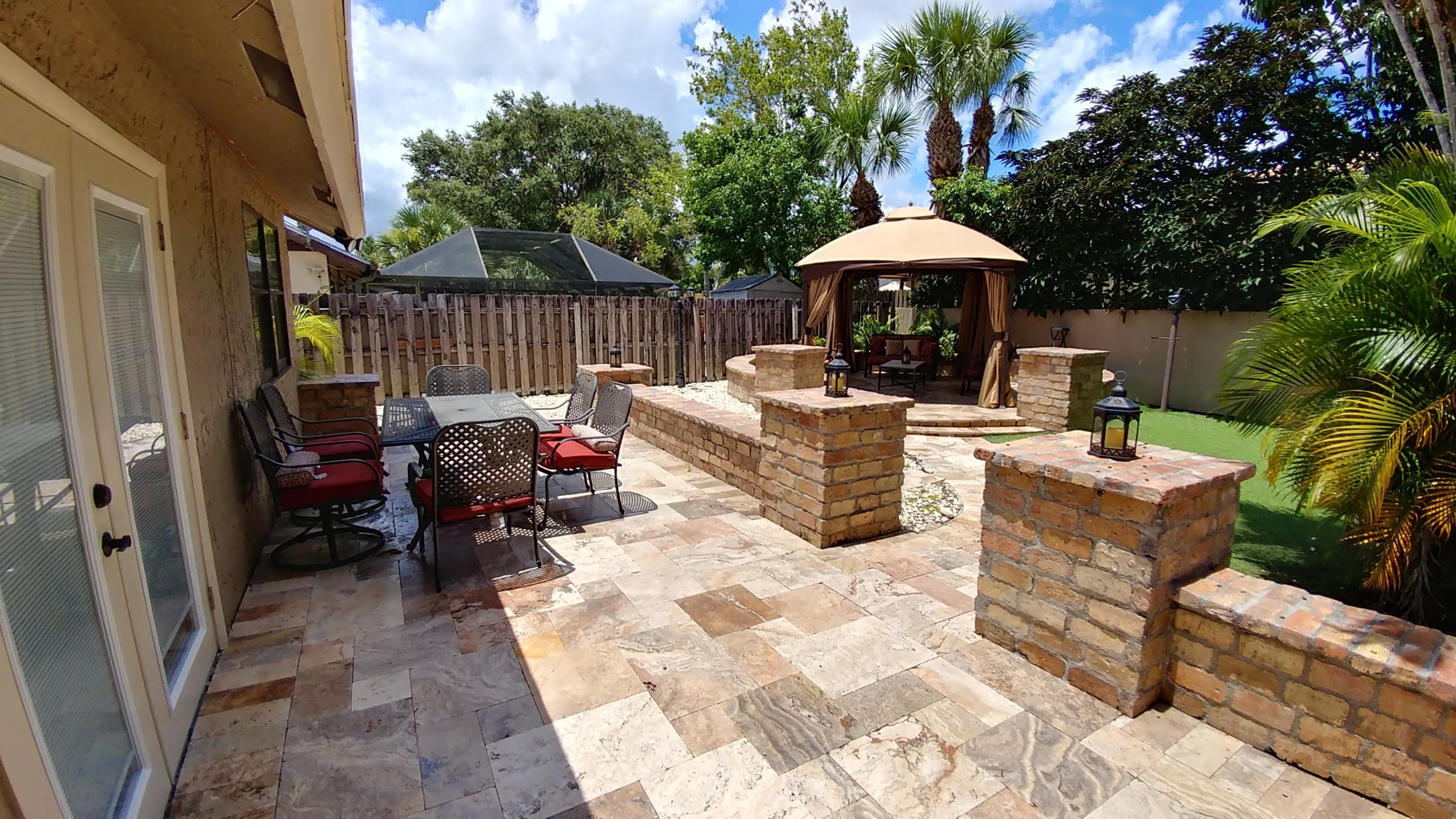 10622 Boca Entrada Boulevard Boca Raton, FL 33428 - Photo 18 of 22 Backyard1