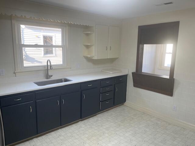 419 Front Avenue Salem, VA 24153 - Photo 5 of 14 a kitchen with sink and window
