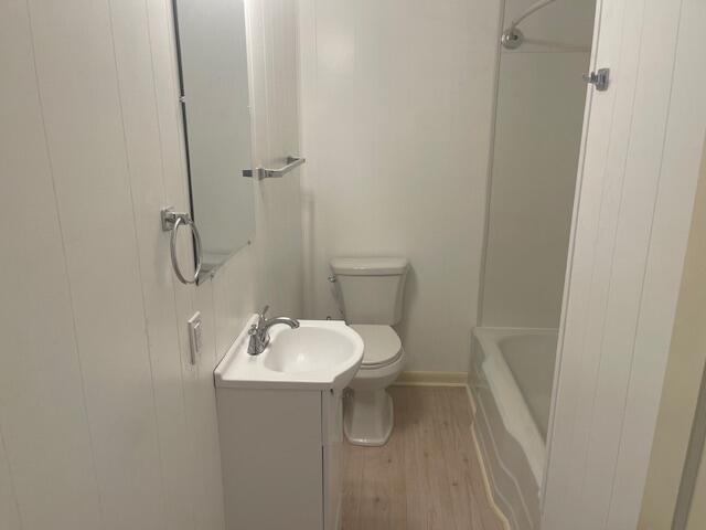 419 Front Avenue Salem, VA 24153 - Photo 10 of 14 a bathroom with a sink a toilet and shower