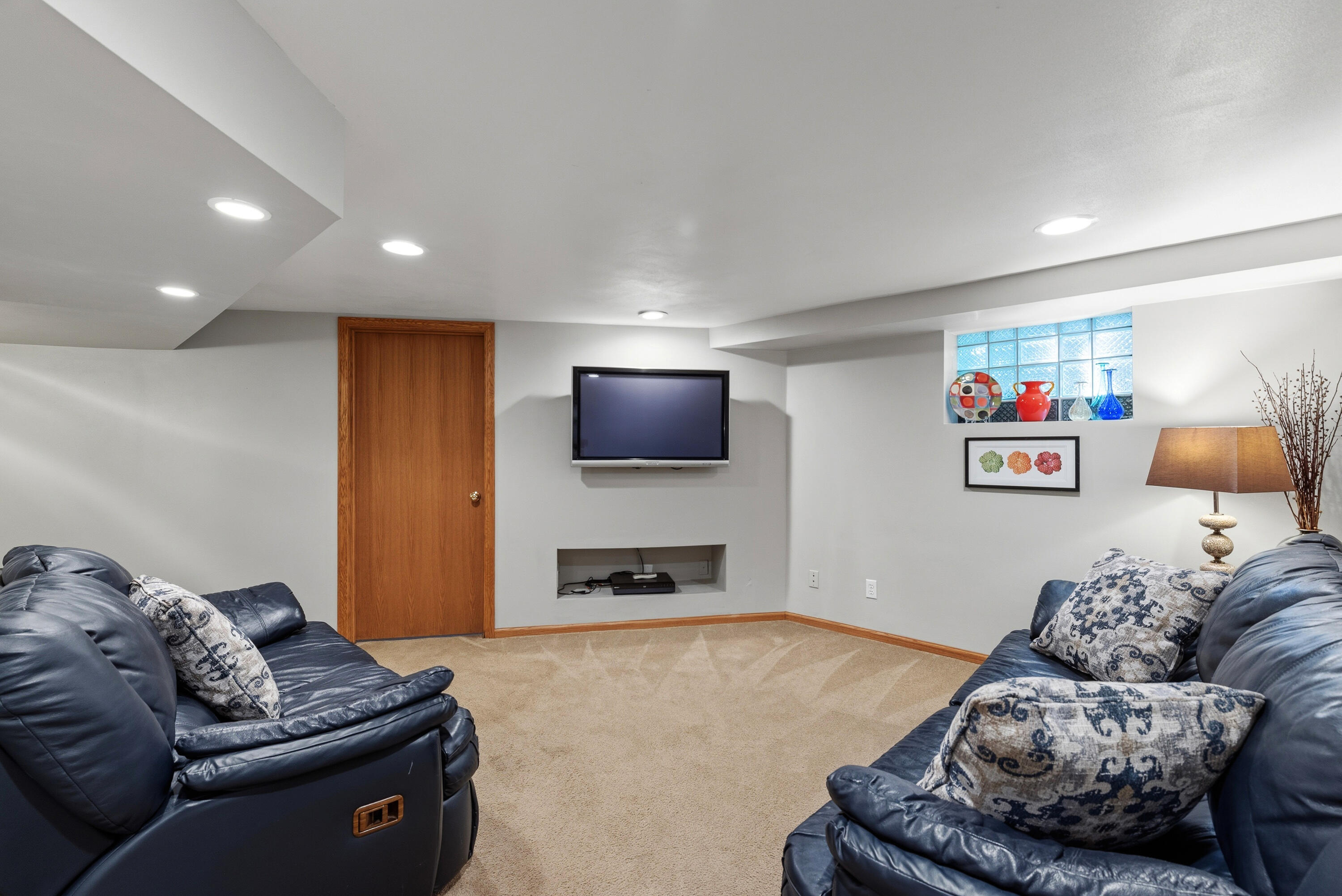 900 Apple Tree Lane Brookfield, WI 53005 - Photo 40 of 75 Lower Level Family Room