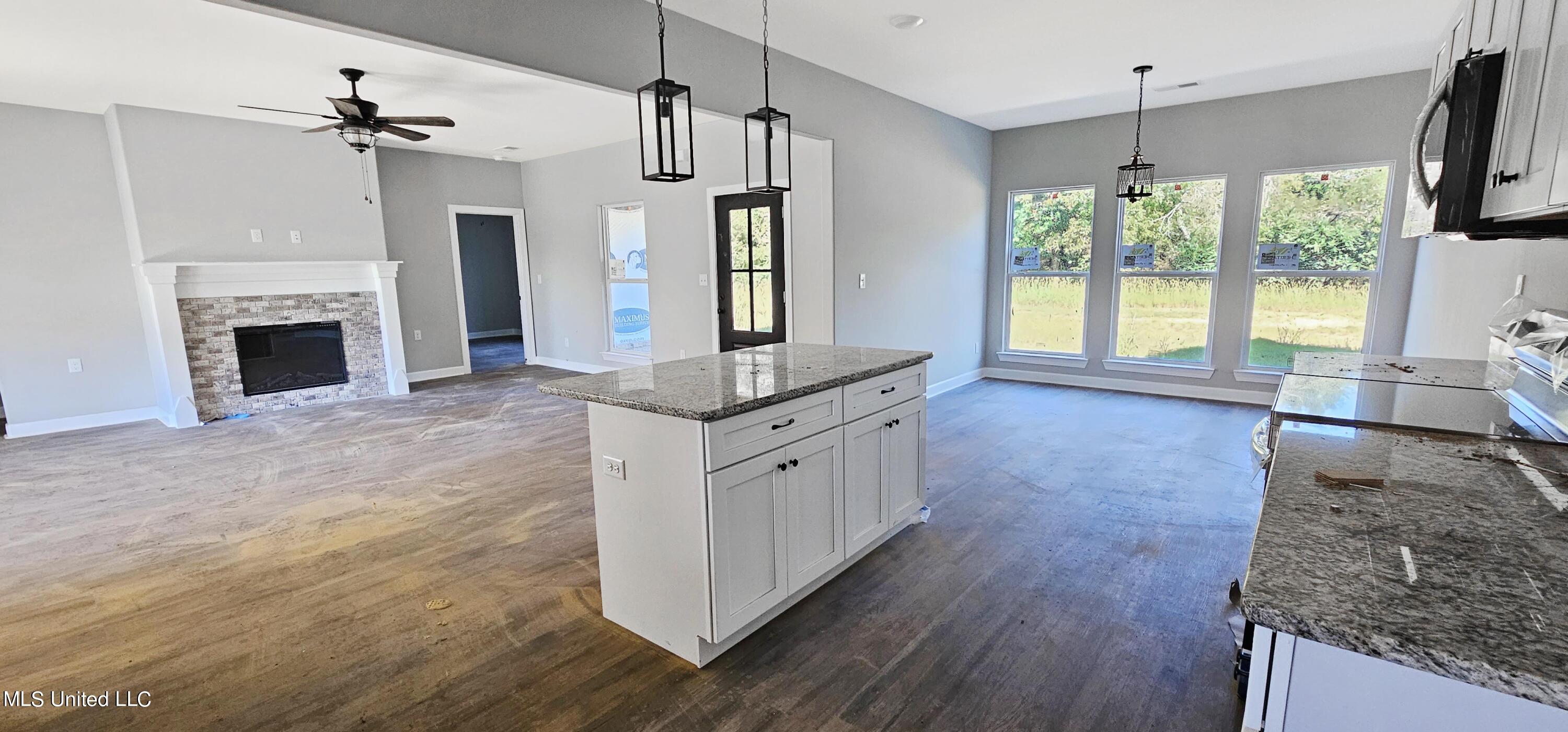 146 Rossville Road Holly Springs, MS 38635 - Photo 17 of 17 Open Floor Plan