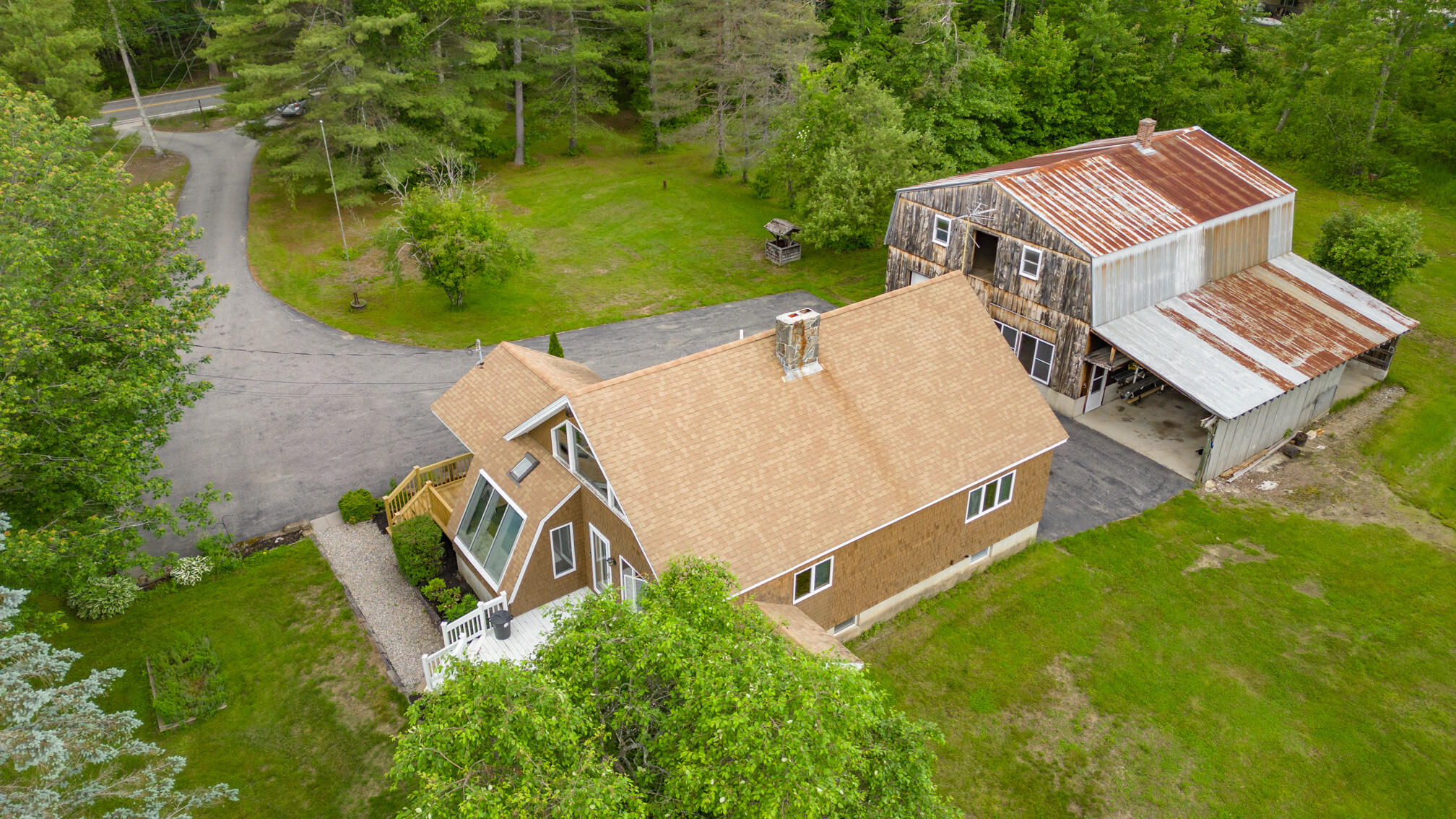 265 Clarks Mills Road Biddeford, ME 04005 - Photo 43 of 56 265 Clarks Mills Drone-15