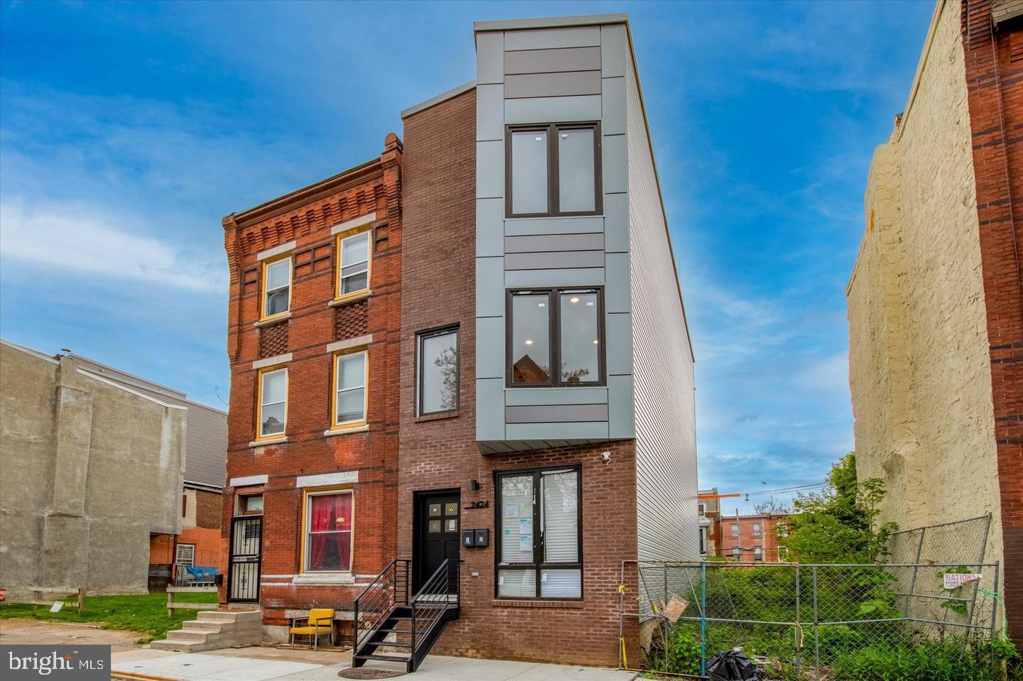 2424 Nicholas Street Philadelphia, PA 19121 - Photo 1 of 18 a front view of a building