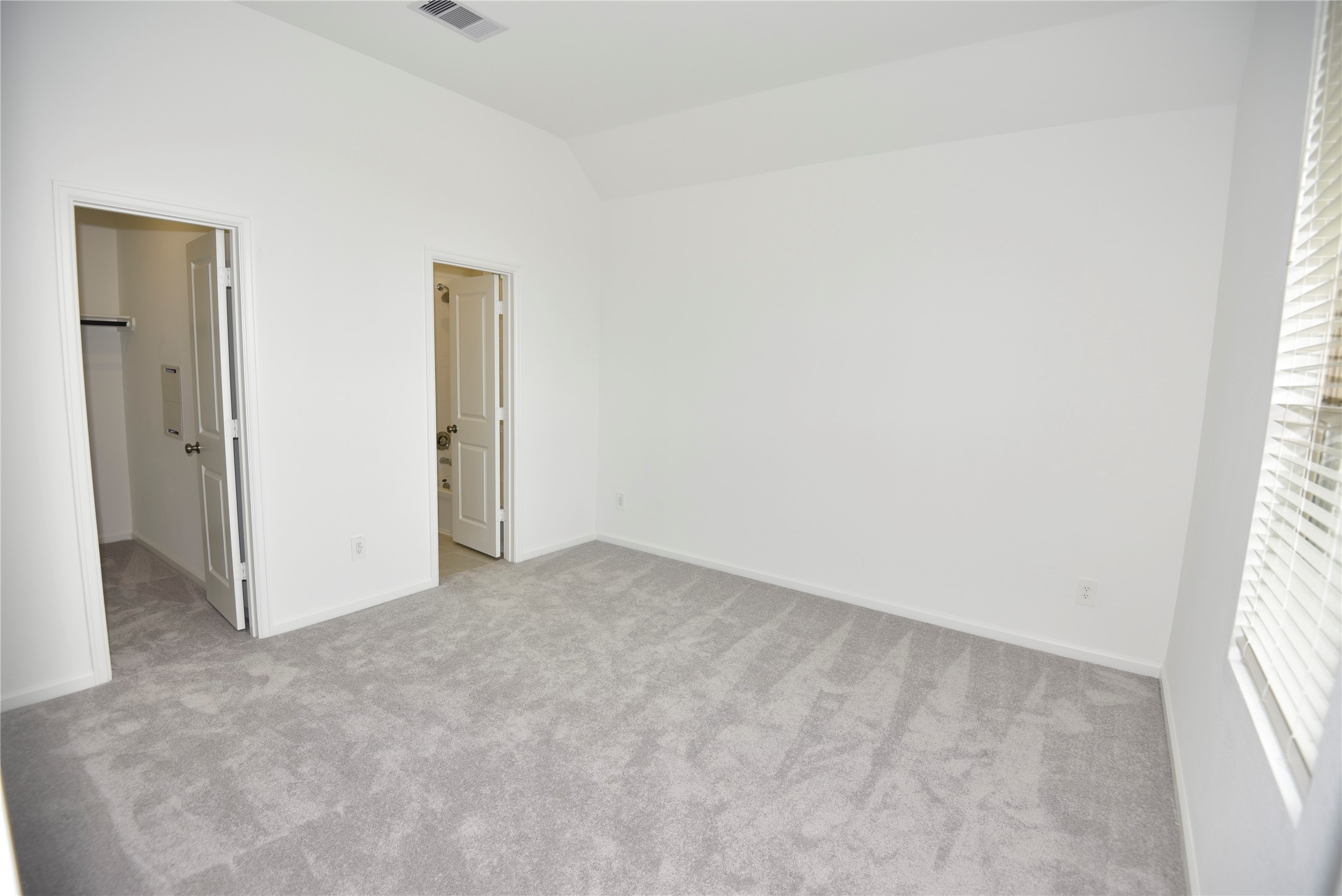 15524 Leopard Lily Lane Conroe, TX 77302 - Photo 34 of 47 an empty room with windows and closet