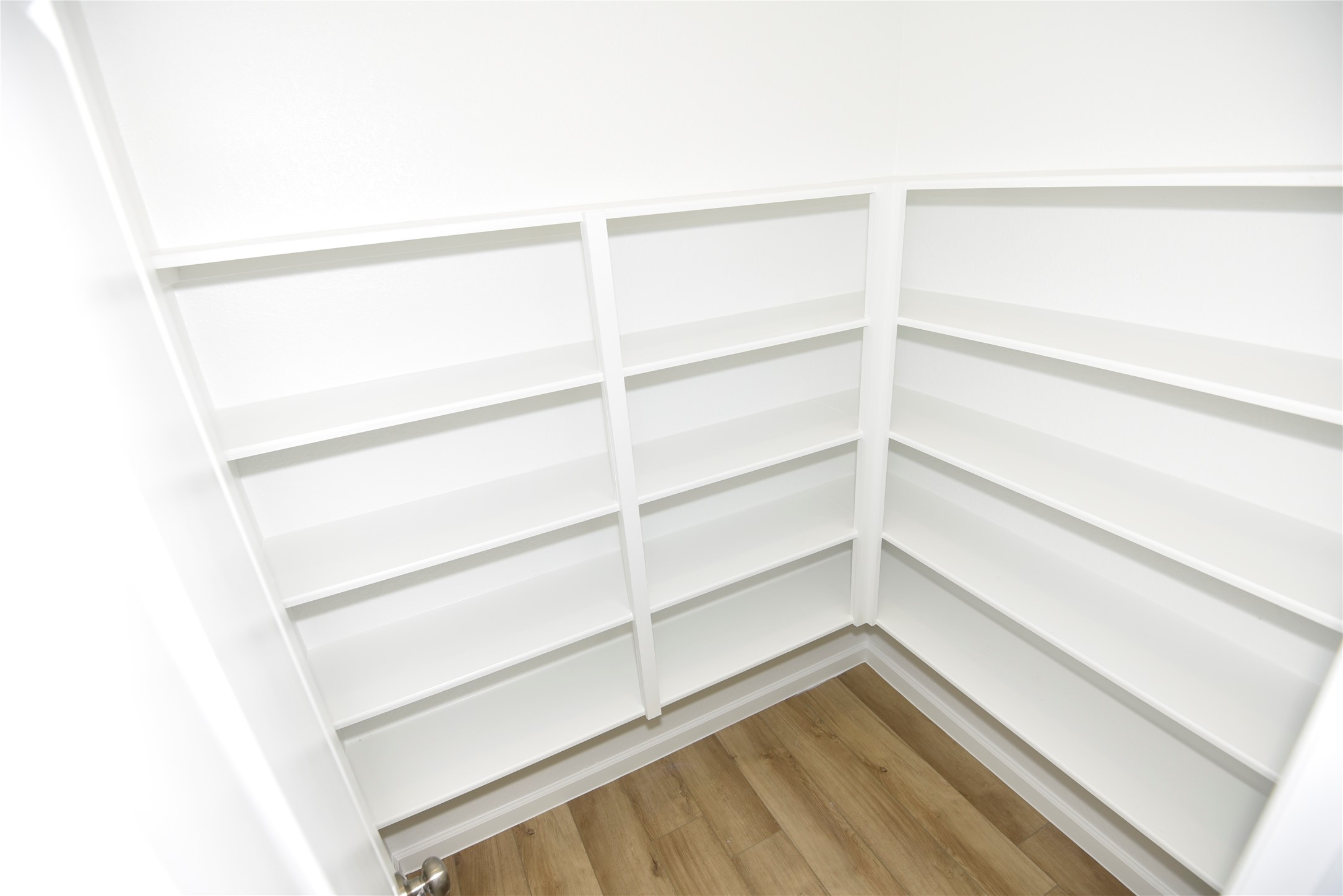 15524 Leopard Lily Lane Conroe, TX 77302 - Photo 41 of 47 a view of an empty walk in closet