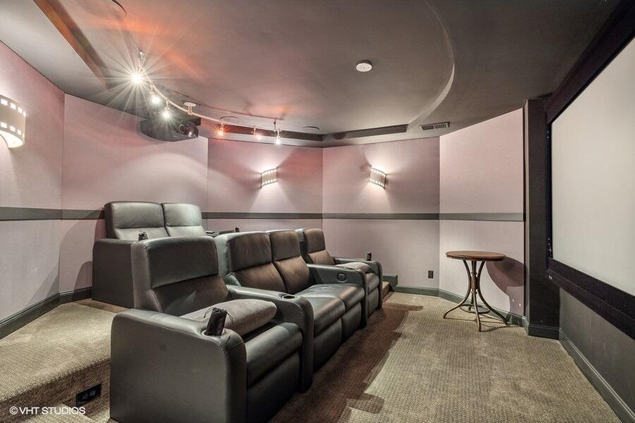 9228A Pier Road Lakeside, MI 49116 - Photo 34 of 46 Media room