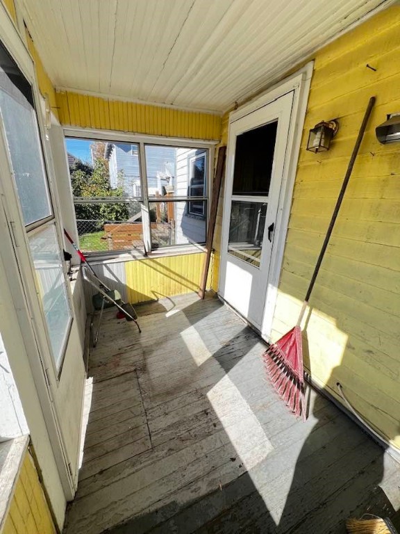 124 3rd Street Dix, NY 14891 - Photo 32 of 35 porch off of kitchen and driveway side