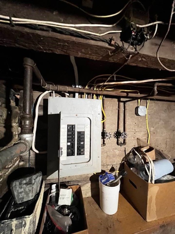 124 3rd Street Dix, NY 14891 - Photo 34 of 35 updated electrical service to home