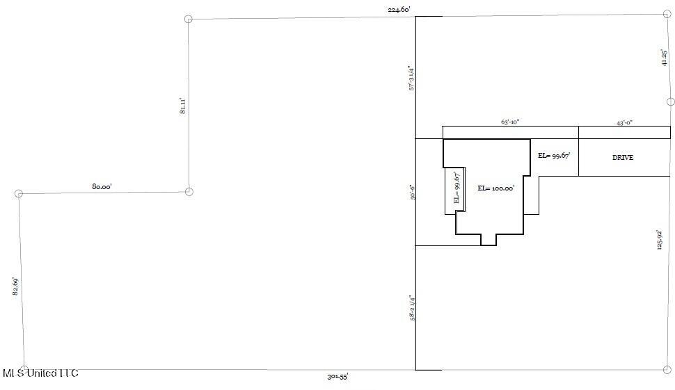 270 Morrison Road Florence, MS 39073 - Photo 31 of 32 Site Layout