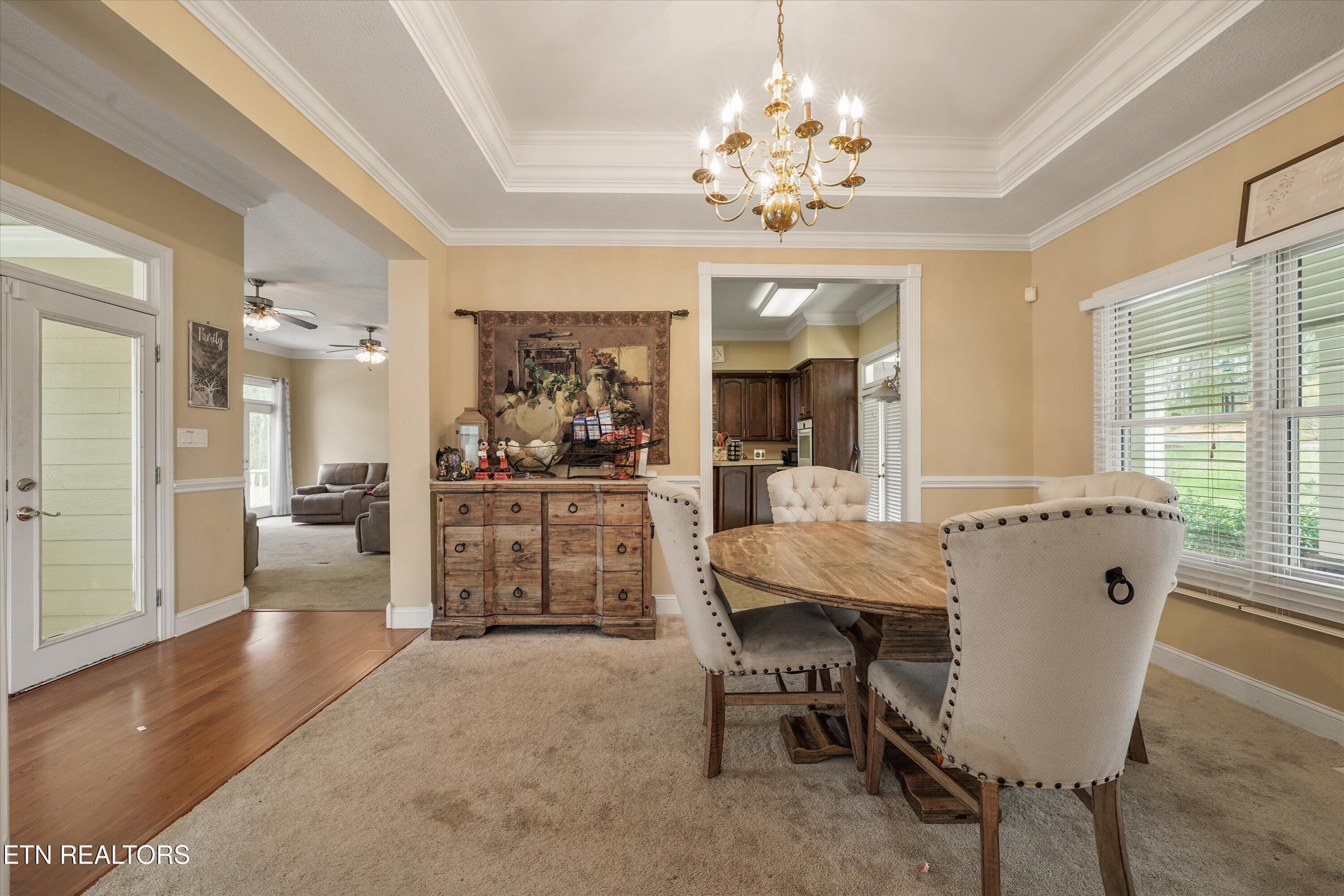 117 Cooper Road Tallassee, TN 37878 - Photo 9 of 51 Dining