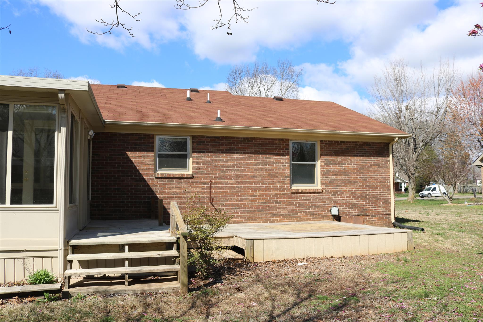 2306 Sulphur Springs Road Murfreesboro, TN 37129 - Photo 12 of 13 Check out the deck off the 4 seasons room.