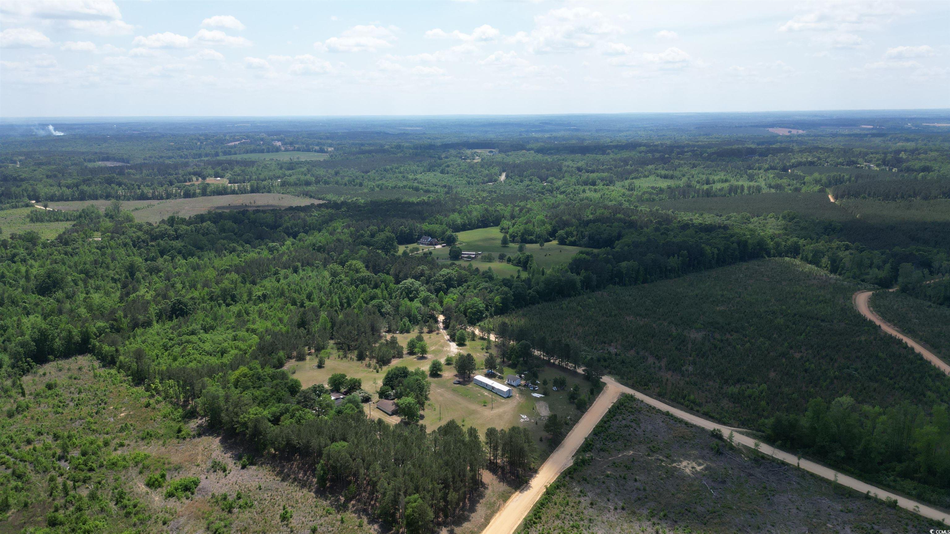 Tbd Bully Road Chesterfield, SC 29709 - Photo 12 of 12 Birds eye view of property with a rural view and a